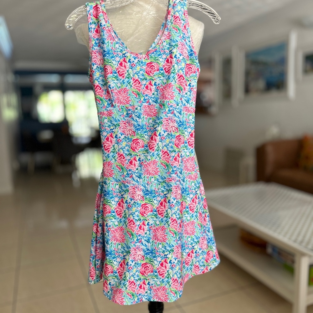 Floral One Piece Swimsuit